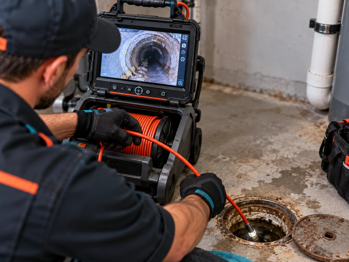 Clogged Drain Service company in Rossburg, OH