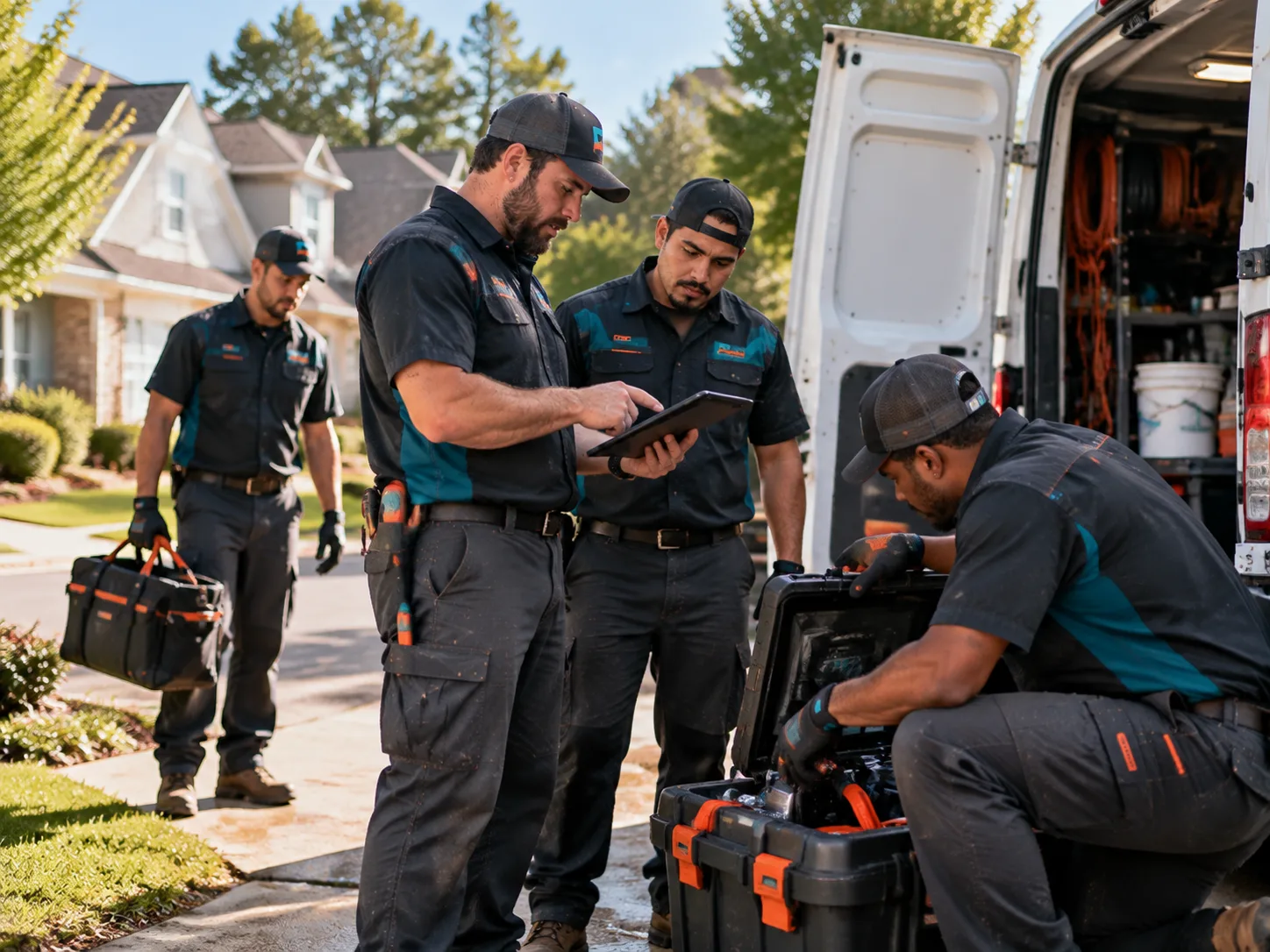 Clogged Drain Service in Rossburg, OH near me